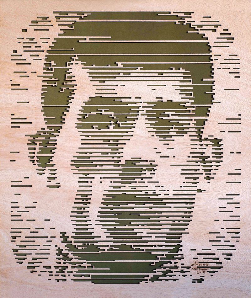 ผลงานของ จิตต์สิงห์ สมบุญ