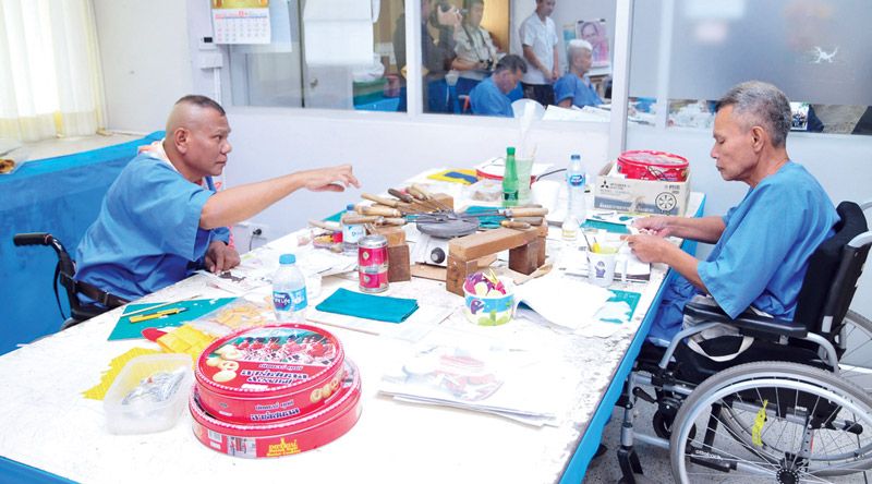 ศูนย์ฝึกกิจกรรมบำบัดและฝึกอาชีพ โรงพยาบาลทหารผ่านศึก