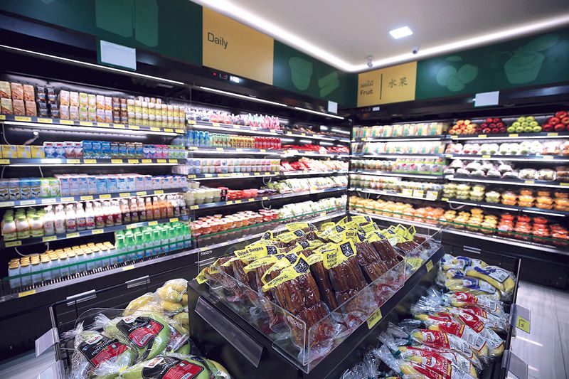 สินค้าโครงการหลวง และสินค้าเกษตรกรไทย พร้อมจำหน่าย