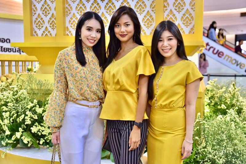 ศรัณย์ภัค เพ็ญชาติ, ม.ล.รังษิอาภา ภาณุพันธุ์ และ จรสพรรณ สวัสดิวัตน์ ณ อยุธยา