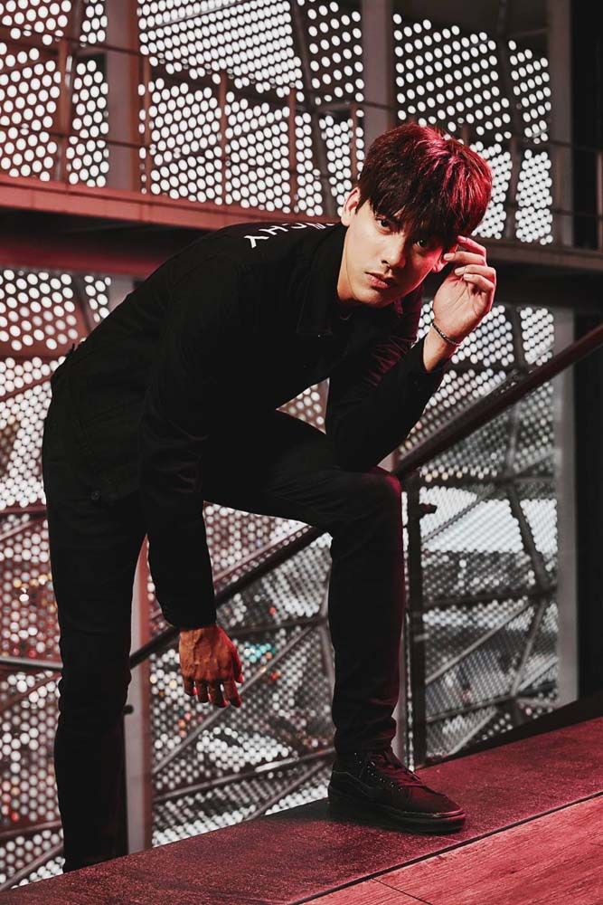 เต้-ดาวิชญ์ กรีพลฤกษ์ วง SBFIVE

