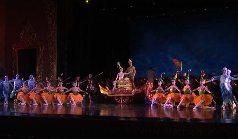 การแสดงโขน

