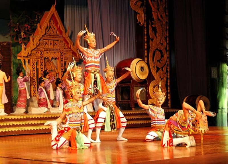 การแสดงมโนราห์