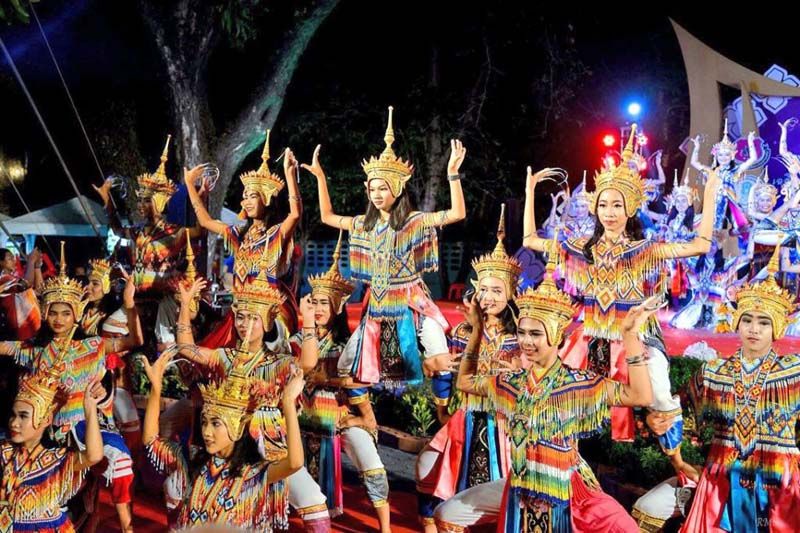 การแสดงมโนราห์

