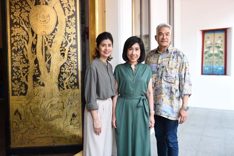 ภูมิใจ กฤติยานนท์, บุษยา สถิรพิพัฒน์กุล, อ.เผ่าทอง ทองเจือ
