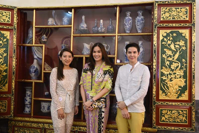 อุณาวรรณ ตั้งคารวคุณ, พลอยพรรณ ภัทรธีรานนท์,วรินท์ยา ภมรมนตรี