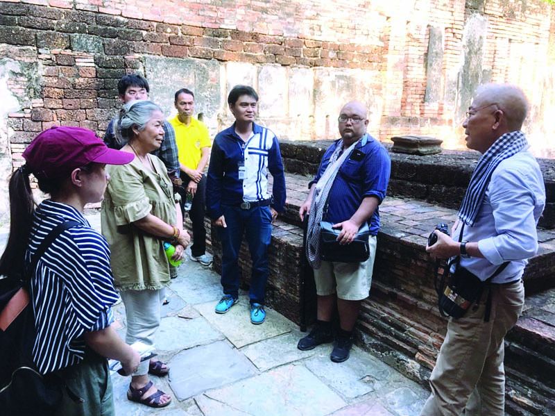 เรียนรู้จากโบราณสถานในไทย