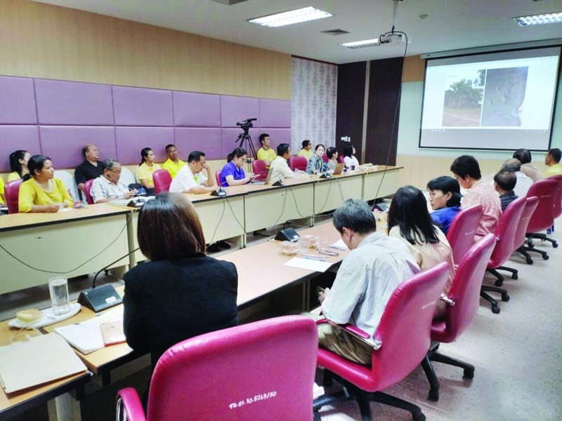 แลกเปลี่ยนเรียนรู้จากจารึกในไทย

