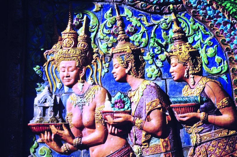 ศิลปกรรมของเขมร

