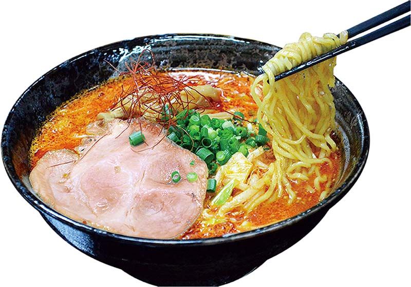 ราเมน รสเผ็ดแบบจี๊ดจ้าดของร้านคินทาโร่