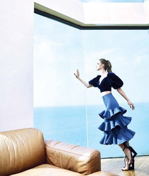 คอลเลคชั่น “Sparkling Ocean”

