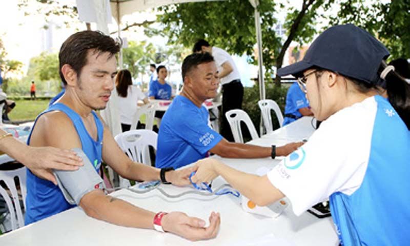 บริการทดสอบสัญญาณไฟฟ้าของหัวใจ