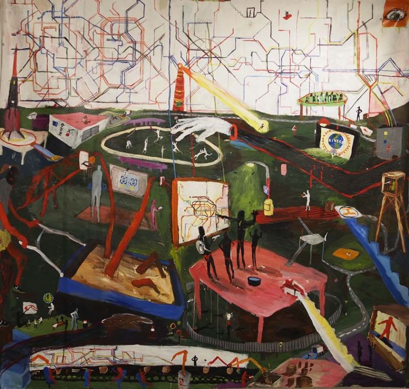 Annunciation by Michaela Thanova