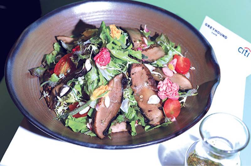 สลัดเห็ดพอร์โตเบลโล่