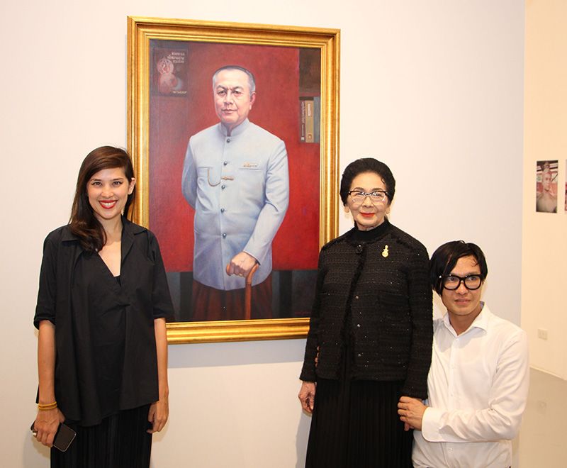 คุณใหม่-สิริกิติยา เจนเซน และอาจารย์ลาวัณย์ อุปอินทร์

