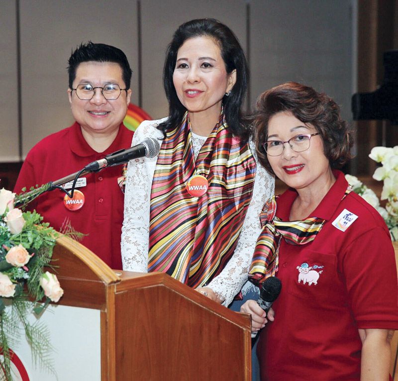 การแสดงของรุ่น 103 รุ่นจัดงานนี้