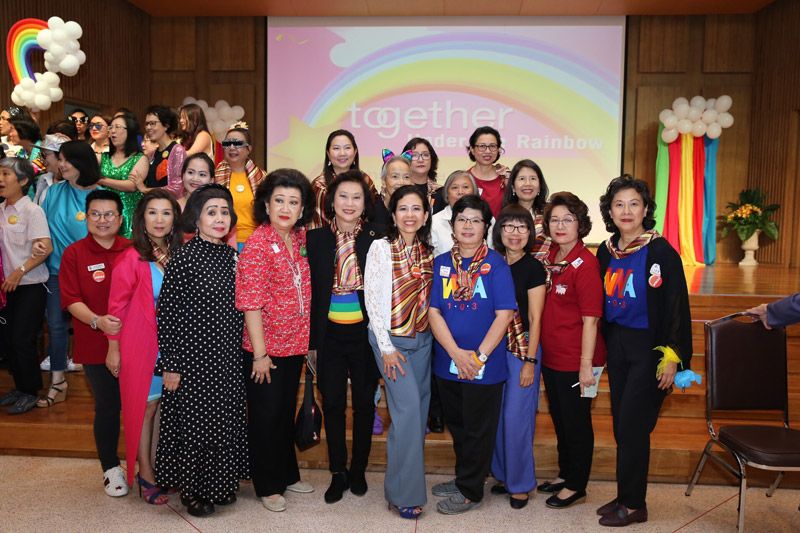 คณะกรรมการสมาคมฯ และอดีตนายกสมาคมฯ