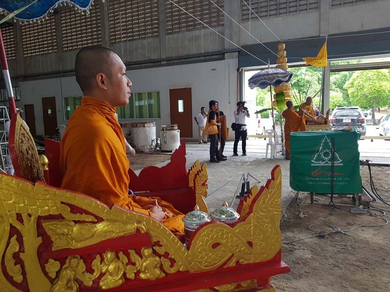 พระเป็นหนึ่ง เปรียญธรรม ๙ วัดบรมวงศ์ฯ