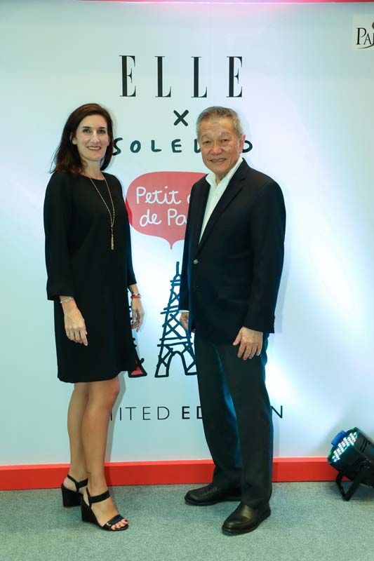 เจนนิเฟอร์ ฟอลล์ และ บุญเกียรติ โชควัฒนา