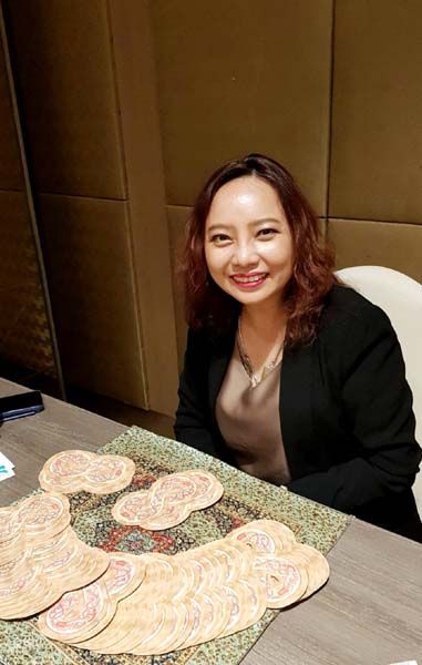 อ.มนตรา ทรัพย์อุดม
(ไพ่อินฟินิตี้)