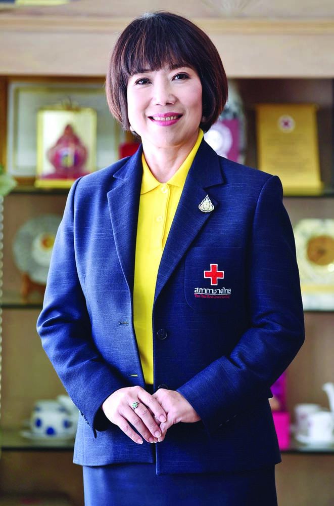 จันทร์ประภา วิชิตชลชัย รอง ผอ.สนง. จัดหารายได้ สภากาชาดไทย
