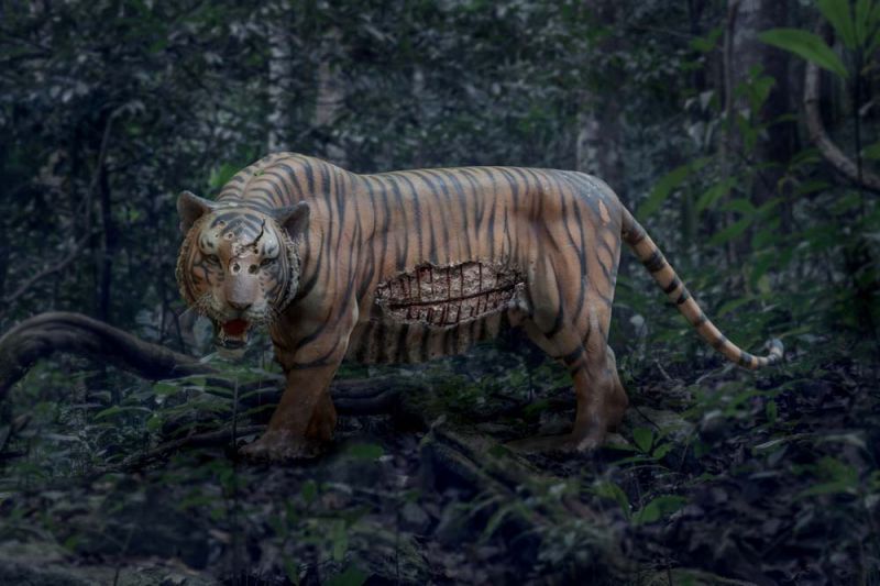 ผลงานชนะเลิศ “Fake”