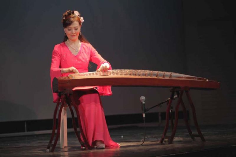 การแสดงจากจีน