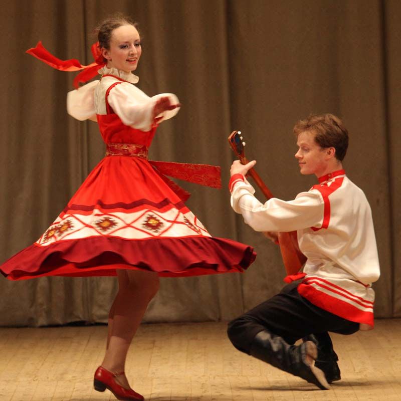 การแสดงจากรัสเซีย