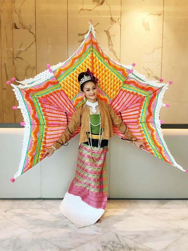 การแสดงจากประเทศไทย