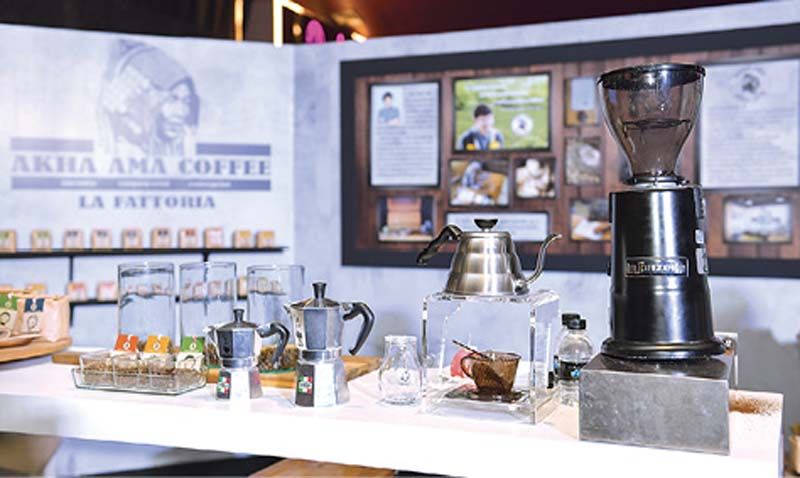 ร้าน Akha Ama Living Factory ที่จำลองมาจากเชียงใหม่