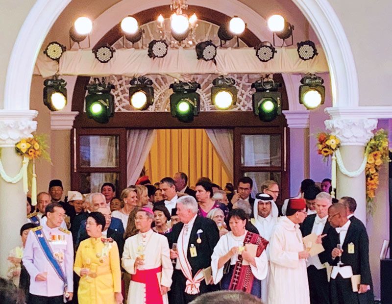 คณะทูตานุทูต เข้าร่วมงานในโอกาสมหามงคลเฉลิมพระชนมพรรษา