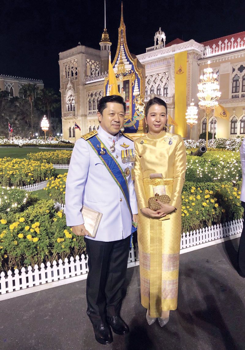 ศุภชัย-บุษดี เจียรวนนท์