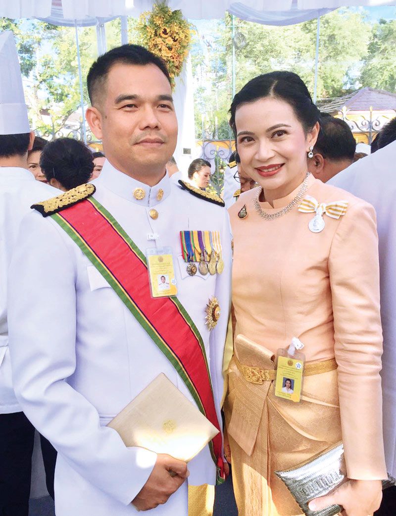 ปริญญา ฤกษ์หร่าย-ณิชเบญญา จันทนจุลกะ ฤกษ์หร่าย