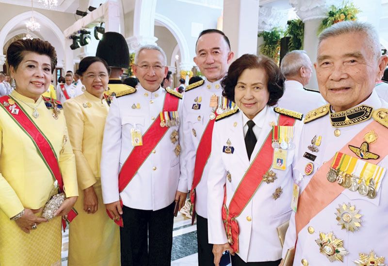 ศ.เกียรติคุณ นพ.อุดม คชินทร, อัมพร-ม.ล.ปนัดดา
ดิศกลุ, ผาณิต นิติทัณฑ์ประภาศ

