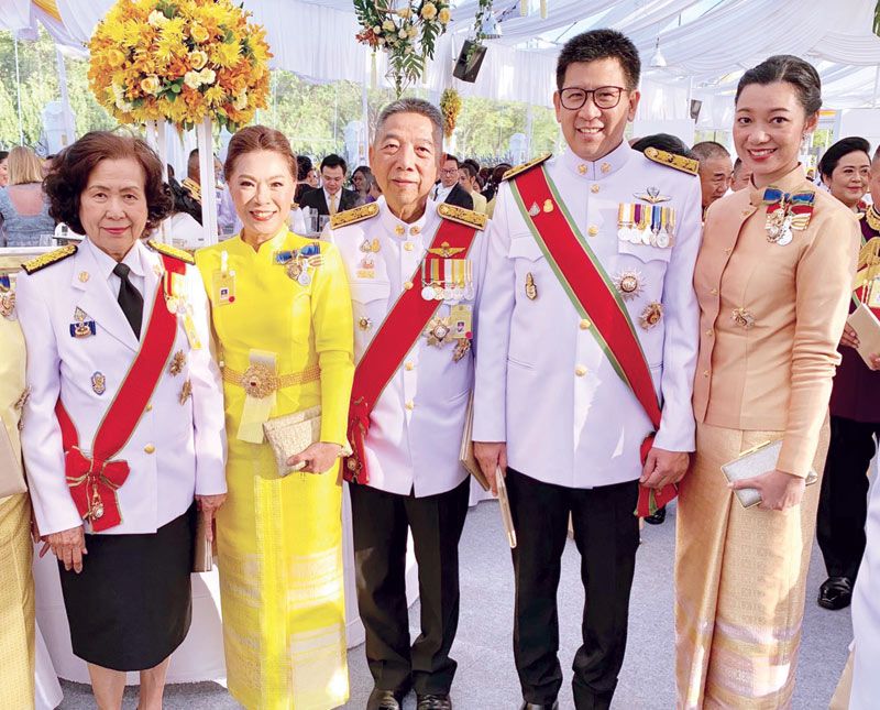 ผาณิต นิติทัณฑ์ประภาศ, นิรัชรา-พล.ต.อ.ชัยยะ ศิริอำพันธ์กุล, ดร.เอกนิติ นิติทัณฑ์ประภาศ และภริยา