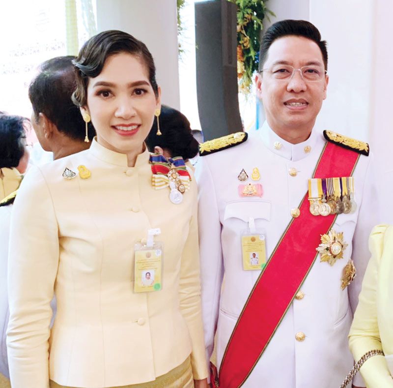 นุสบา-พุทธิพงษ์ ปุณณกันต์ รมว.กระทรวงดิจิทัลเพื่อเศรษฐกิจและสังคม