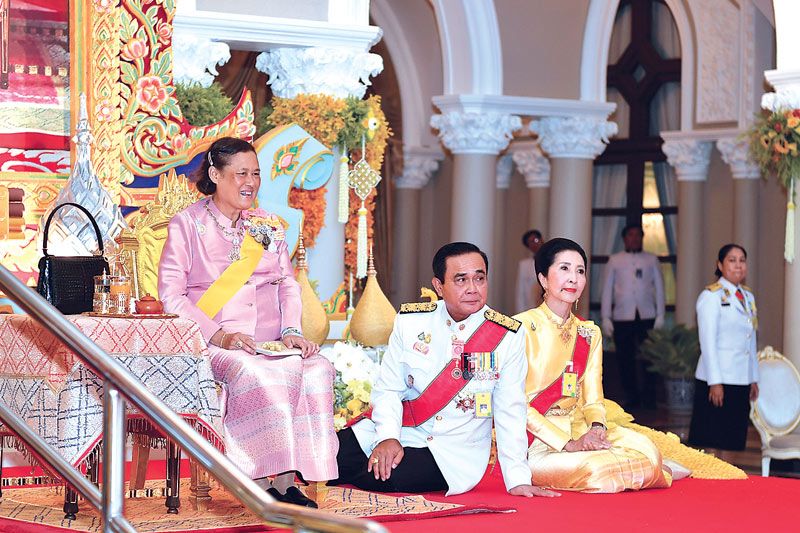 งานสโมสรสันนิบาตเฉลิมพระเกียรติ พระบาทสมเด็จพระเจ้าอยู่หัว เนื่องในโอกาสมหามงคลเฉลิมพระชนมพรรษา 28 กรกฎาคม 2562 ทรงพระกรุณาโปรดเกล้าฯให้ 
สมเด็จพระกนิษฐาธิราชเจ้า กรมสมเด็จพระเทพรัตนราชสุดาฯ สยามบรมราชกุมารี เสด็จพระราชดำเนินแทนพระองค์