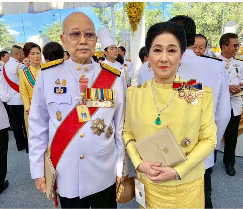 กล้านรงค์ จันทิก กับ ผาณิต พูนศิริวงศ์