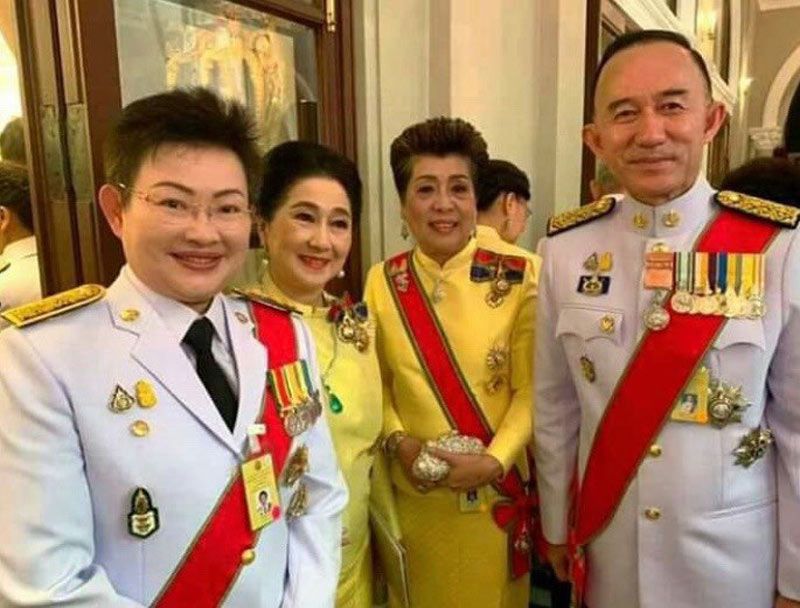 พญ.วันทนีย์ วัฒนะ รองปลัดกรุงเทพมหานคร, ผาณิต พูนศิริวงศ์ และ อัมพร- ม.ล.ปนัดดา ดิสกุล