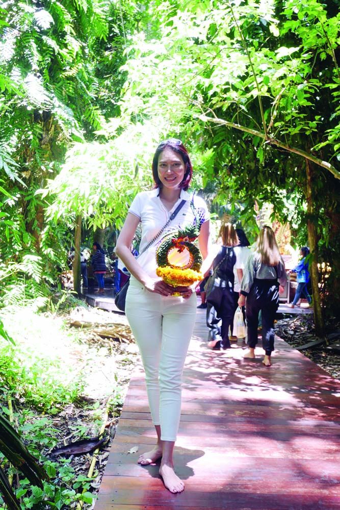 บายศรีบูชาพญานาค