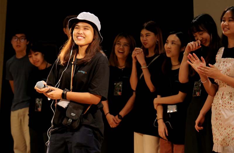 ณัฐพร วงษ์ศรีเพ็ง Producer เทศกาล Coreหนัง 2019

