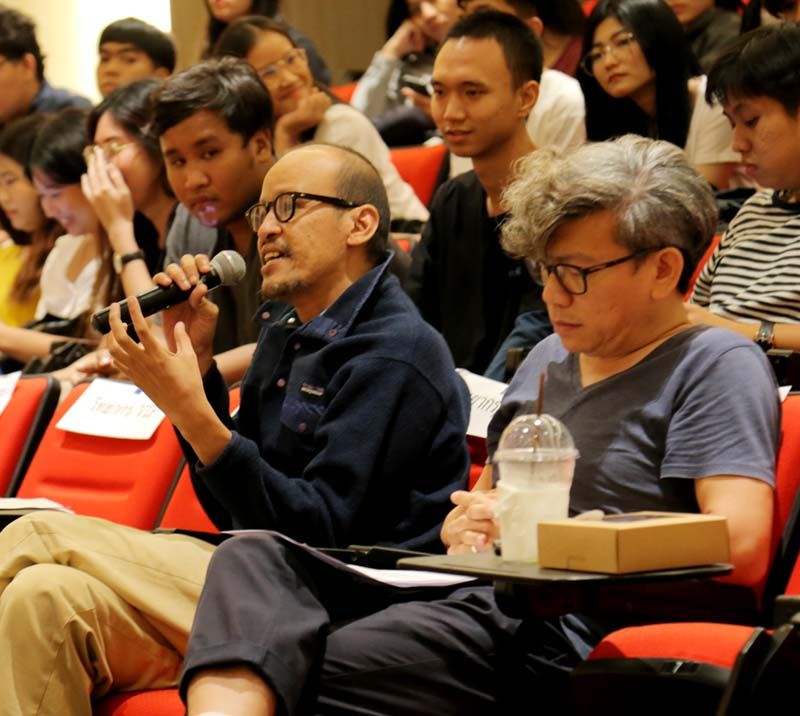 ผู้วิจารณ์-ทองดี โสฬส สุขุม โปรดิวเซอร์ Where We Be long
