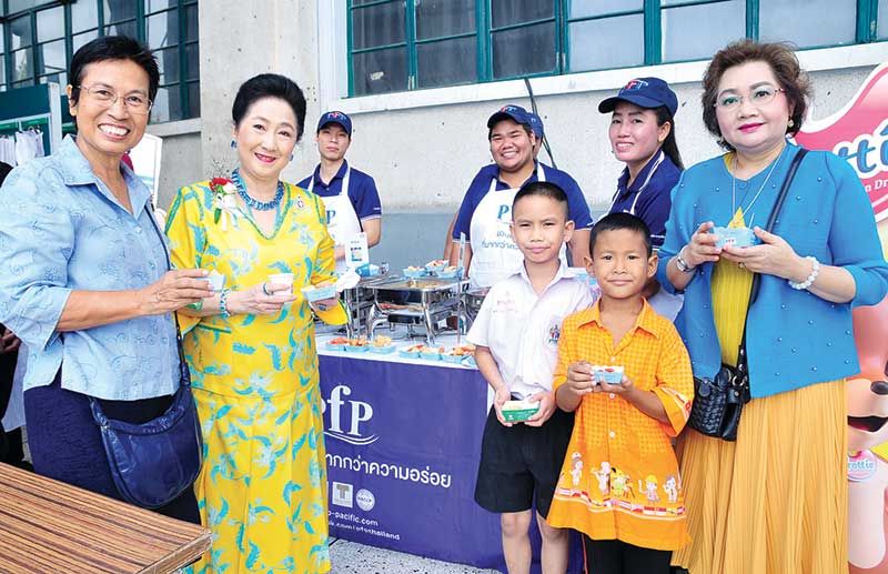 อาหารทะเลแปรรูป จาก กลุ่มบริษัท พีเอฟพี มาทุกปี