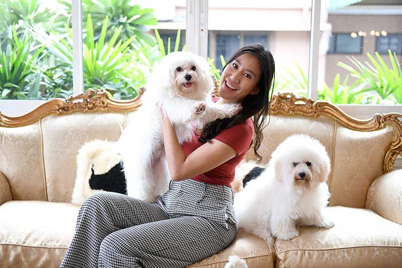 น้องหมาแอบซนหน่อยๆ