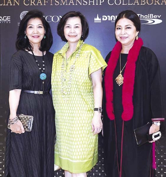 ดารณี เจริญรัชต์ภาคย์, เกล็ดดาว พานิชสมัย, สัญชญา รัตนะกนก