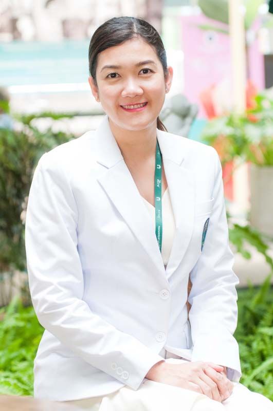 พญ.มนัสวี จรดล รองผู้อำนวยการศูนย์การแพทย์กาญจนาภิเษก