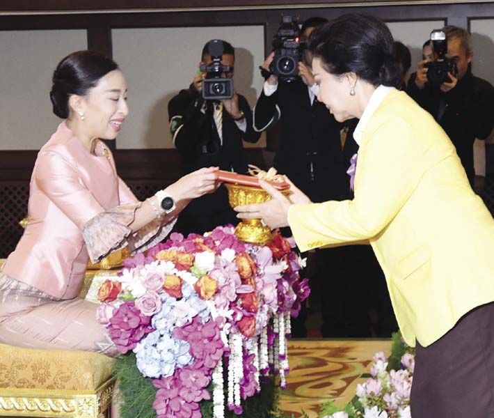 วาสนา ขวัญเมือง ประธานคณะกรรมการอุปการะเยาวชนประจำ กทม. ประธานเตรียมงาน ทูลเกล้าฯถวายสูจิบัตร

