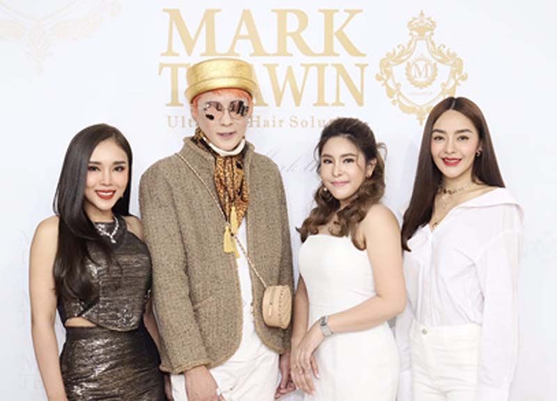 (ซ้าย) อาภาภรณ์ เนตวงษ์, มาร์ค ธาวิน, ฉัฐนันท์ เถาศิริพันธ์
และ ณัฎฐพัชร์ วิภัทรเดชตระกูล