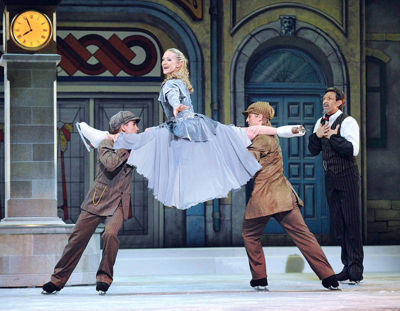 ซินเดอเรลลา ออน ไอซ์