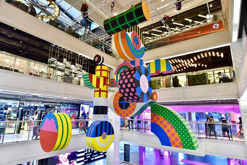อินสตอลเลชั่นอาร์ต ชื่อว่า “Chromagic” ฝีมือจากเครกแอนด์คาร์ล